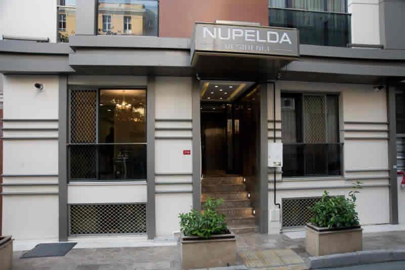 Nupelda Residence Hotel Стамбул Экстерьер фото